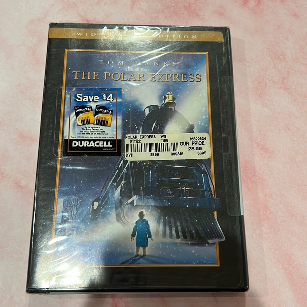 Tom Hank the polar express